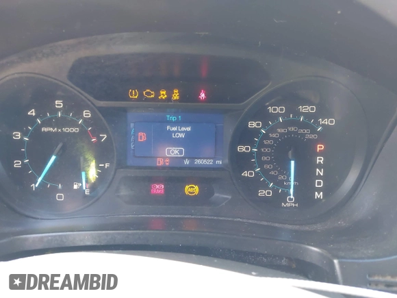 2014 Ford Explorer with VIN 1FM5K8B85EGB25183, listed as a IAAI auction lot 40564997 with 260,522 mi miles and . Bid and sale history available at carsss.com. Image 7.
