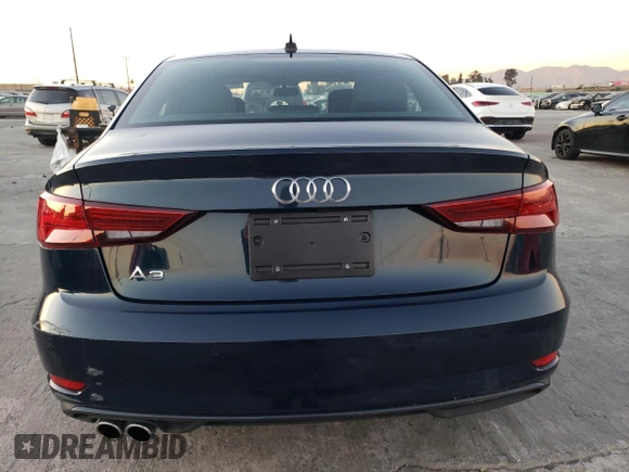 2020 Audi A3 Sedan Premium with VIN WAUAUGFF3LA102837, listed as a Copart auction lot 80270503 with 5,075 mi miles. Bid and sale history available at carsss.com. Image 6.