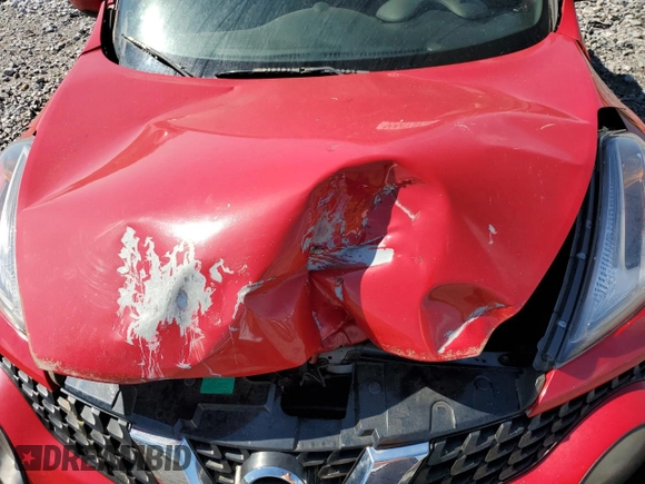 2015 Nissan Juke SV with VIN JN8AF5MVXFT557323, listed as a Copart auction lot 56647975 with Not provided miles and Clean title. Bid and sale history available at DreamBid. Image 11.