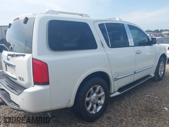 2004 Infiniti QX56 with VIN 5N3AA08C54N808162, listed as a IAAI auction lot 42040379 with 248,209 mi miles and . Bid and sale history available at DreamBid. Image 4.