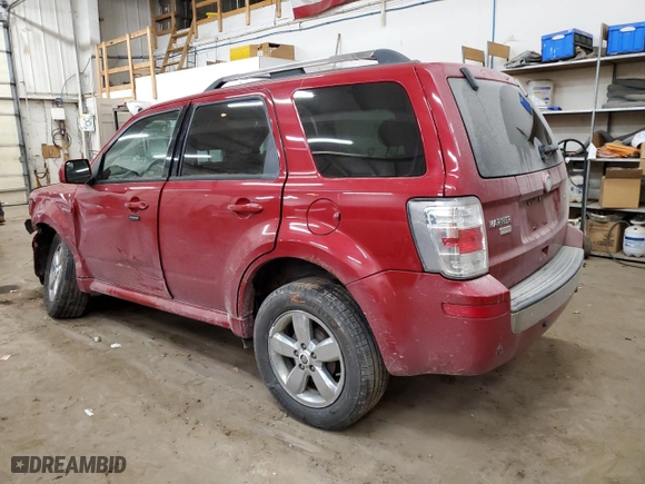 2011 Mercury Mariner Premier with VIN 4M2CN9HG2BKJ04351, listed as a Copart auction lot 83832474 with 163,772 mi miles and Salvage Title. Bid and sale history available at carsss.com. Image 2.