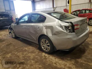 2021 Subaru Impreza with VIN 4S3GKAB61M3607464, listed as a Copart auction lot 51578755 with 46,921 mi miles and Salvage Title. Bid and sale history available at carsss.com. Image 2.