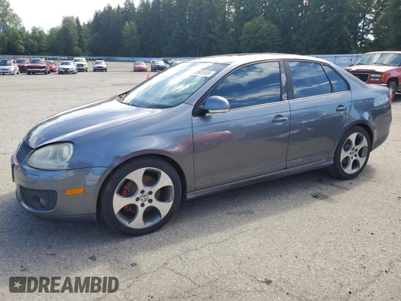2008 Volkswagen Jetta GLI z VIN 3VWDJ71KX8M006725, wystawiony jako Copart lot #58665965 z przebiegiem 182 427 mil mil oraz Czysty tytuł • Clean title. Historia ofert i sprzedaży dostępna na DreamBid. Obrazek 1.