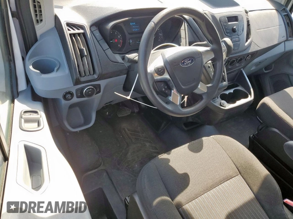 2018 Ford Transit с VIN 1FTYE1YM6JKB08677, выставлен на аукционе Copart как лот 54833565 с пробегом 20 189 миль миль и Списание • Salvage title. История ставок и продаж доступна на DreamBid. Изображение 8.