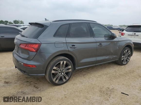 2019 Audi SQ5 Premium Plus with VIN WA1B4AFY9K2061638, listed as a Copart auction lot 51858265 with 73,972 mi miles and Clean Title. Bid and sale history available at carsss.com. Image 3.