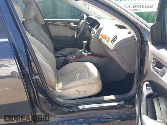 2012 Audi A4 Premium Plus с VIN WAUFFAFL2CA103593, выставлен на аукционе IAAI как лот 42079394 с пробегом 130 023 миль миль и . История ставок и продаж доступна на DreamBid. Изображение 5.