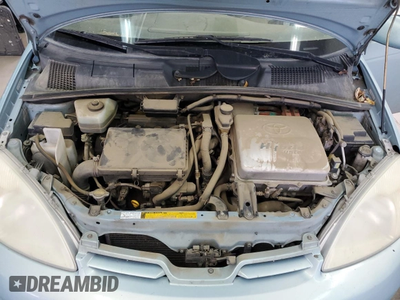 2003 Toyota Prius with VIN JT2BK18U930085921, listed as a Copart auction lot 82699814 with 0 mi miles and Salvage Title. Bid and sale history available at carsss.com. Image 11.