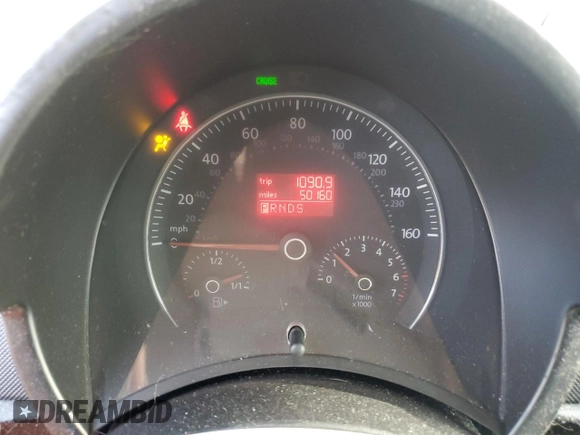 2007 Volkswagen New Beetle Coupe with VIN 3VWPG31C77M509754, listed as a Copart auction lot 83086844 with 50,160 mi miles and Salvage Title. Bid and sale history available at carsss.com. Image 9.