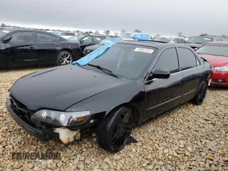 1998 Honda Accord EX z VIN 1HGCG5551WA016691, wystawiony jako Copart lot #46652555 z przebiegiem Nie podano mil oraz Nie do naprawy • Non repairable. Historia ofert i sprzedaży dostępna na DreamBid. Obrazek 1.