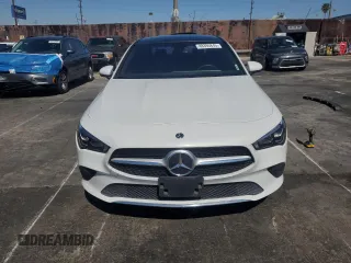 2022 Mercedes-Benz CLA with VIN W1K5J4GB6NN311479, listed as a Copart auction lot 48395845 with 28,343 mi miles and Salvage Title. Bid and sale history available at carsss.com. Image 5.