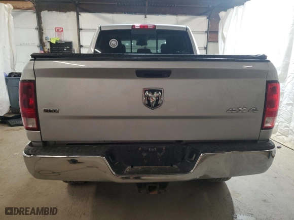 2014 Ram 2500 SLT with VIN 3C6TR5DT2EG188129, listed as a Copart auction lot 49034485 with 150,329 mi miles and Salvage Title. Bid and sale history available at carsss.com. Image 6.