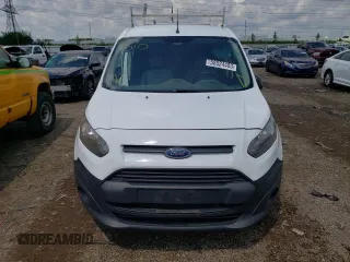 2017 Ford Transit Connect XL with VIN NM0LS6E79H1300557, listed as a Copart auction lot 58524483 with 62,419 mi miles and Salvage title. Bid and sale history available at DreamBid. Image 5.