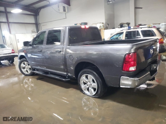 2021 Ram 1500 Classic Tradesman with VIN 3C6RR7KG4MG706025, listed as a Copart auction lot 48342585 with 28,183 mi miles and Salvage Title. Bid and sale history available at carsss.com. Image 2.