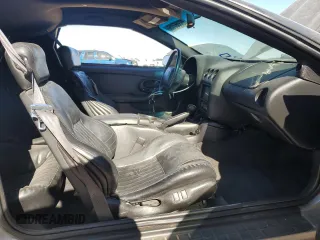 2000 Pontiac Firebird Formula with VIN 2G2FV22G7Y2113041, listed as a Copart auction lot 89356715 with 138,661 mi miles and Salvage Title. Bid and sale history available at carsss.com. Image 7.