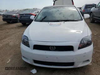 2008 Scion tC Spec z VIN JTKDE167980234431, wystawiony jako Copart lot #54694025 z przebiegiem 130 319 mil mil oraz Szkoda całkowita • Salvage title. Historia ofert i sprzedaży dostępna na DreamBid. Obrazek 5.