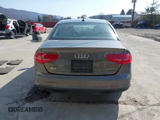 2015 Audi A4 Premium with VIN WAUBFAFL4FN035647, listed as a IAAI auction lot 41804012 with 86,623 mi miles. Bid and sale history available at carsss.com. Image 16.