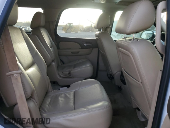 2013 Chevrolet Tahoe LTZ with VIN 1GNSCCE08DR102648, listed as a Copart auction lot 49677345 with 226,528 mi miles and Salvage title. Bid and sale history available at DreamBid. Image 11.