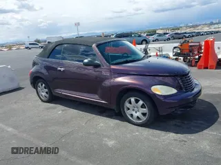 2005 Chrysler PT Cruiser Touring with VIN 3C3EY55E15T307689, listed as a IAAI auction lot 41963962 with 0 mi miles. Bid and sale history available at carsss.com. Image 1.