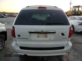 2007 Chrysler Town & Country LWB Touring with VIN 2A4GP54LX7R166984, listed as a Copart auction lot 87161504 with 301,005 mi miles and Salvage Title. Bid and sale history available at carsss.com. Image 6.