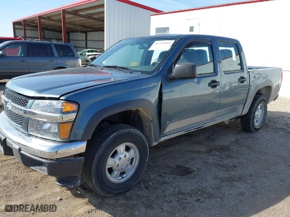 2007 Chevrolet Colorado LT w/1LT with VIN 1GCDT13E178235363, listed as a IAAI auction lot 41755454 with 75,153 mi miles. Bid and sale history available at carsss.com. Image 2.