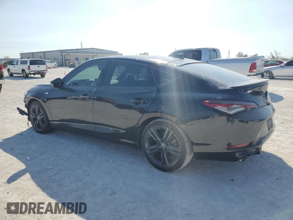 2024 Acura Integra w/A-Spec Package with VIN 19UDE4H33RA006361, listed as a Copart auction lot 43957395 with 17,644 mi miles and Salvage Title. Bid and sale history available at DreamBid. Image 2.