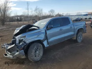 2024 Chevrolet Colorado 2WD LT with VIN 1GCGSCEC8R1294882, listed as a Copart auction lot 47205625 with 6,807 mi miles and Salvage Title. Bid and sale history available at carsss.com. Image 1.