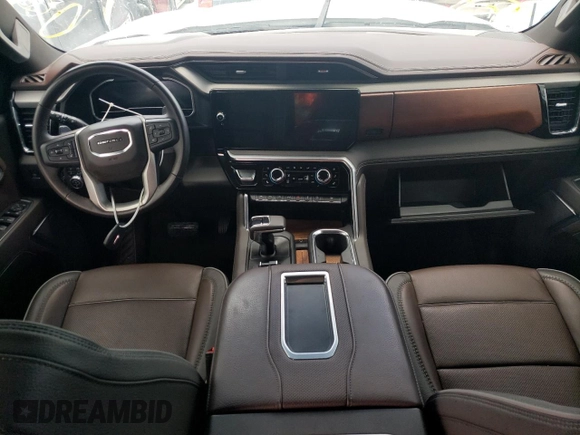 2022 GMC Sierra 1500 with VIN 1GTUUGET4NZ548488, listed as a Copart auction lot 74890654 with 41,068 mi miles and Non Repairable. Bid and sale history available at DreamBid. Image 8.