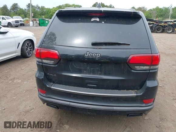 2019 Jeep Grand Cherokee High Altitude with VIN 1C4RJFCG6KC834369, listed as a IAAI auction lot 42327471 with 53,650 mi miles and . Bid and sale history available at DreamBid. Image 16.