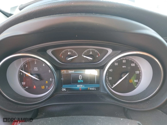 2020 Buick Envision Essence with VIN LRBFXCSA0LD051426, listed as a IAAI auction lot 41132973 with 60,439 mi miles. Bid and sale history available at carsss.com. Image 7.