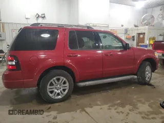2010 Ford Explorer Limited with VIN 1FMEU7F80AUA19752, listed as a Copart auction lot 52205345 with 234,032 mi miles and Salvage title. Bid and sale history available at DreamBid. Image 3.