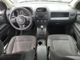 2016 Jeep Compass Sport with VIN 1C4NJDBB1GD756450, listed as a Copart auction lot 50776255 with 136,937 mi miles and Salvage Title. Bid and sale history available at carsss.com. Image 8.