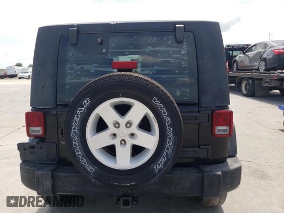 2008 Jeep Wrangler X z VIN 1J4FA24128L606443, wystawiony jako Copart lot #58347665 z przebiegiem Nie podano mil oraz Czysty tytuł • Clean title. Historia ofert i sprzedaży dostępna na DreamBid. Obrazek 6.