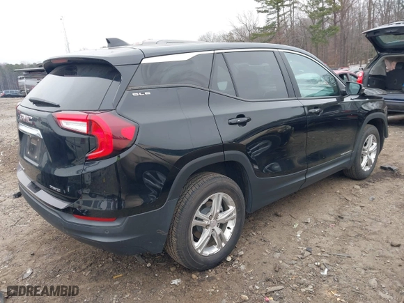 2022 GMC Terrain SLE with VIN 3GKALTEV8NL126431, listed as a IAAI auction lot 41157635 with 69,700 mi miles. Bid and sale history available at carsss.com. Image 4.