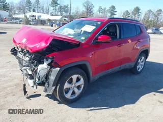 2018 Jeep Compass Altitude with VIN 3C4NJCBB0JT471301, listed as a IAAI auction lot 41859871 with 81,082 mi miles and . Bid and sale history available at DreamBid. Image 16.