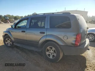 2006 Dodge Durango SXT with VIN 1D4HD38K86F110236, listed as a Copart auction lot 76830304 with 404,033 mi miles and Salvage title. Bid and sale history available at DreamBid. Image 2.