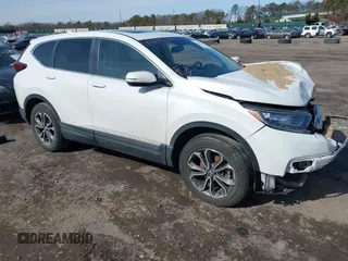 2022 Honda CR-V EX-L with VIN 5J6RW2H82NA011329, listed as a IAAI auction lot 41605380 with 22,147 mi miles and . Bid and sale history available at DreamBid. Image 1.