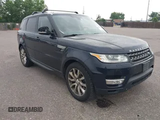 2014 Land Rover Range Rover Sport HSE with VIN SALWR2WF8EA500232, listed as a IAAI auction lot 42586118 with 202,926 mi miles and . Bid and sale history available at DreamBid. Image 1.
