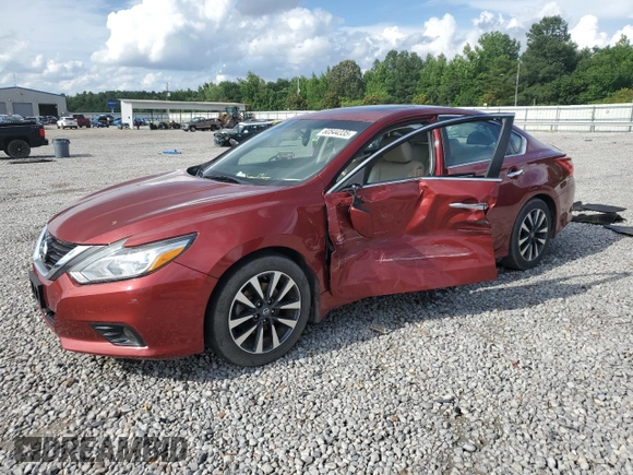 2016 Nissan Altima SL with VIN 1N4AL3AP3GC155357, listed as a Copart auction lot 60544335 with Not provided miles and Salvage title. Bid and sale history available at DreamBid. Image 1.