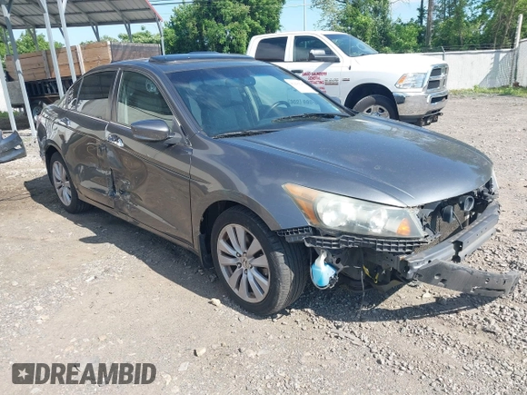 2011 Honda Accord EX-L with VIN 1HGCP3F83BA010057, listed as a IAAI auction lot 42299285 with 148,574 mi miles and . Bid and sale history available at DreamBid. Image 1.