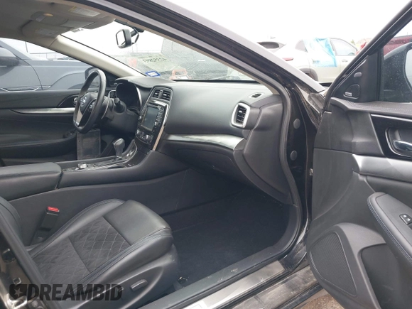 2017 Nissan Maxima S with VIN 1N4AA6AP5HC432728, listed as a IAAI auction lot 42352893 with 81,403 mi miles and . Bid and sale history available at DreamBid. Image 5.