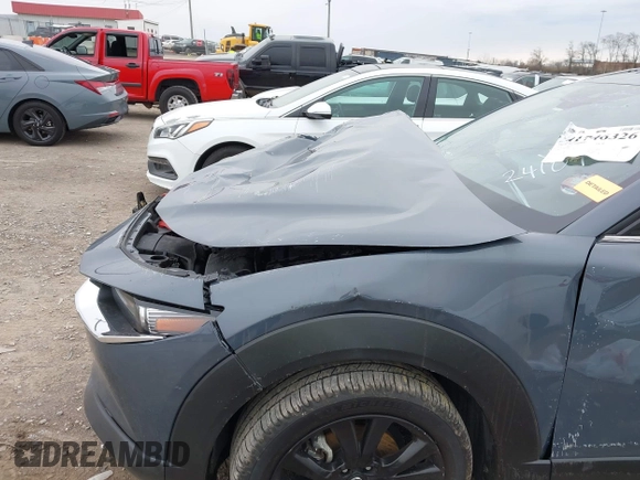 2021 Mazda CX-30 Premium with VIN 3MVDMBDY9MM241042, listed as a IAAI auction lot 41746326 with Not Provided miles and . Bid and sale history available at carsss.com. Image 10.