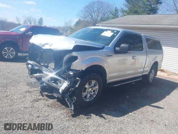 2017 Ford F-150 XL z VIN 1FTFX1EF1HFC58108, wystawiony jako IAAI lot #41961860 z przebiegiem 156 002 mil mil oraz . Historia ofert i sprzedaży dostępna na DreamBid. Obrazek 2.