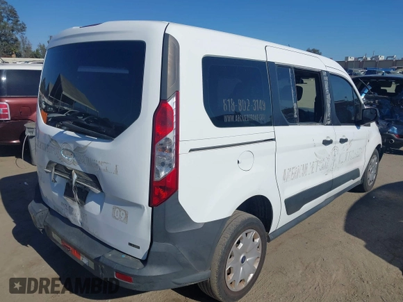 2015 Ford Transit Connect XL z VIN NM0GE9E74F1175703, wystawiony jako IAAI lot #42335351 z przebiegiem 416 622 mil mil oraz . Historia ofert i sprzedaży dostępna na DreamBid. Obrazek 6.