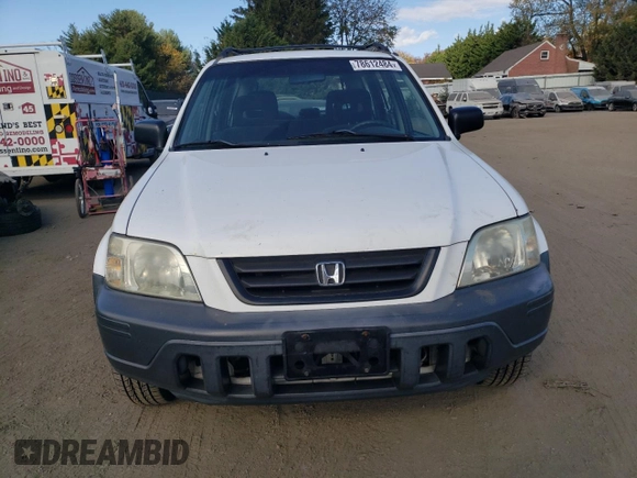2000 Honda CR-V LX with VIN JHLRD1840YS018784, listed as a Copart auction lot 78612484 with 216,793 mi miles and Clean Title. Bid and sale history available at carsss.com. Image 5.