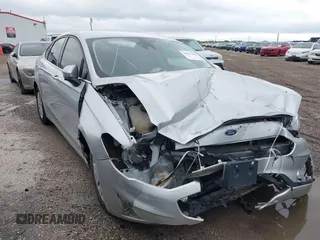 2019 Ford Fusion S with VIN 3FA6P0G71KR275393, listed as a IAAI auction lot 41827288 with 108,160 mi miles and . Bid and sale history available at carsss.com. Image 1.