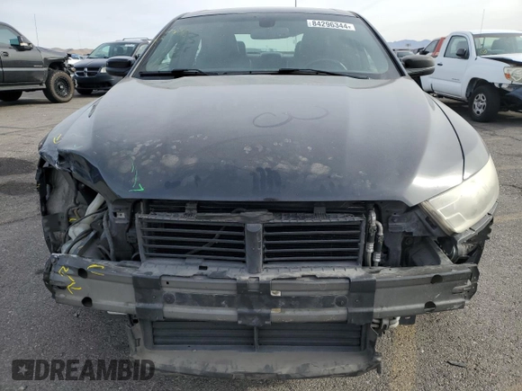 2013 Ford Taurus SEL with VIN 1FAHP2E92DG223032, listed as a Copart auction lot 84296344 with 162,960 mi miles and Salvage Title. Bid and sale history available at carsss.com. Image 5.