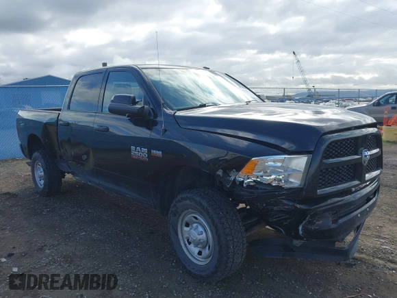 2015 Ram 2500 Tradesman with VIN 3C6UR5CJ3FG674373, listed as a IAAI auction lot 42113470 with 190,055 mi miles and . Bid and sale history available at DreamBid. Image 1.