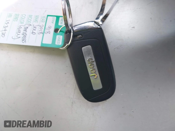 2018 Jeep Compass Limited with VIN 3C4NJCCB5JT253420, listed as a IAAI auction lot 42443809 with 98,057 mi miles and . Bid and sale history available at DreamBid. Image 11.