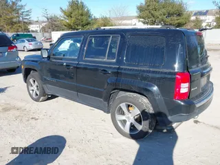 2017 Jeep Patriot High Altitude with VIN 1C4NJRFB9HD108704, listed as a IAAI auction lot 41640306 with 69,040 mi miles. Bid and sale history available at carsss.com. Image 3.