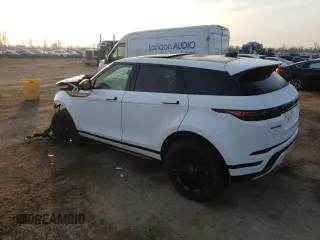 2024 Land Rover Range Rover Evoque Dynamic SE with VIN SALZL2FX4RH237452, listed as a Copart auction lot 48402895 with 0 mi miles and Salvage Title. Bid and sale history available at carsss.com. Image 2.